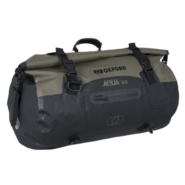 Oxford OXFORD AQUA T-50ROLL BAG KHAKI/BLACK